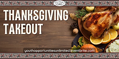 Thanksgiving Takeout at YOU