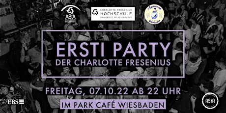 Äpplerwerk x Charlotte Fresenius Hochschule: Erstsemester Party