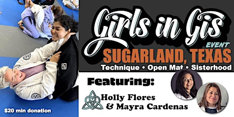 Girls in Gis Texas-Sugarland Event