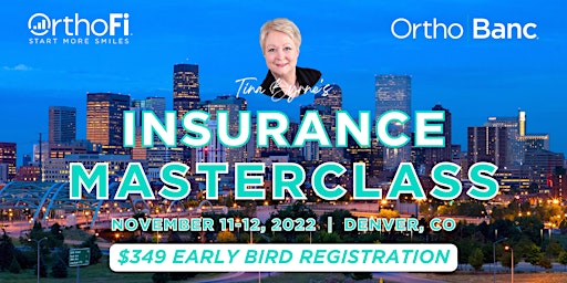 Tina Byrne's Insurance MasterClass in Denver, CO