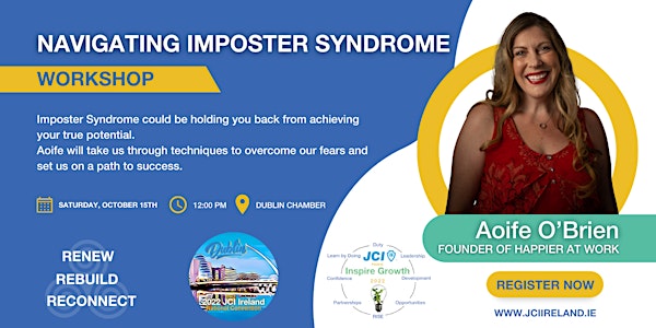 Navigating Imposter Syndrome Workshop with Aoife O'Brien