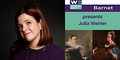 Julia Weiner talk : Baroque Female Artists