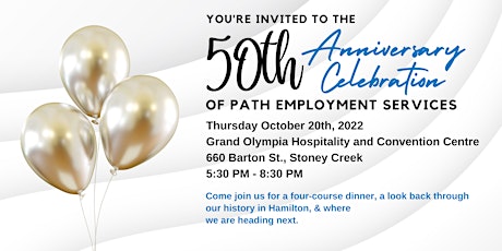 PATH Employment Services' 50th Anniversary