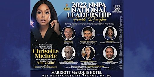 2022 NNPA National Leadership Awards Reception