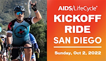 AIDS/LifeCycle San Diego Training Bike Ride