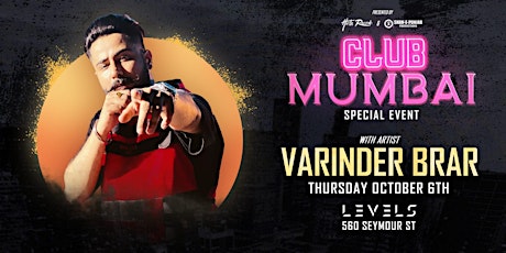 VARINDER BRAR Live at Club Mumbai Vancouver