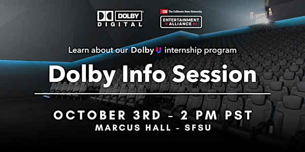 Dolby U on Campus!