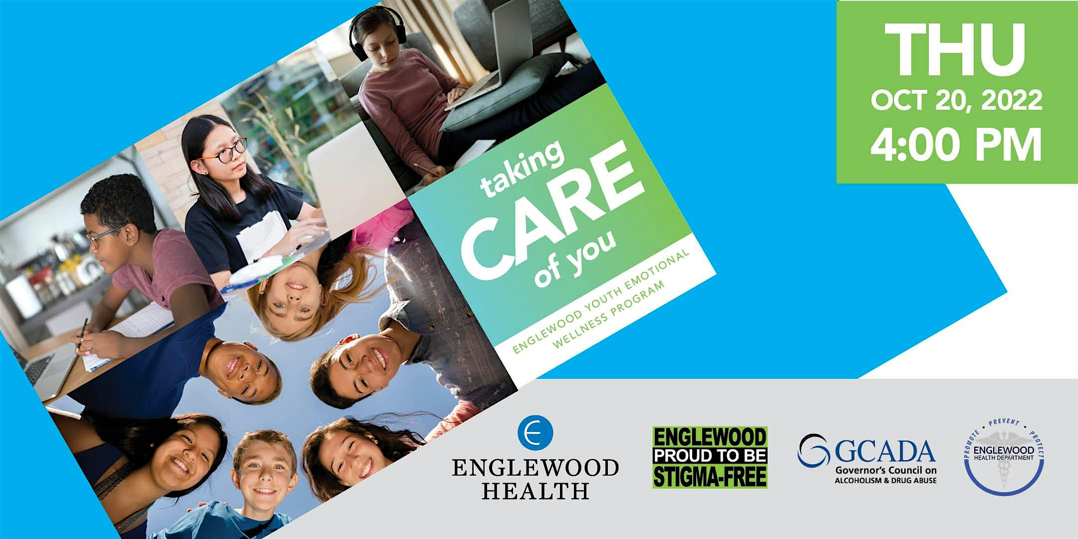 More info: Taking Care of You: Englewood Youth Emotional Wellness Program