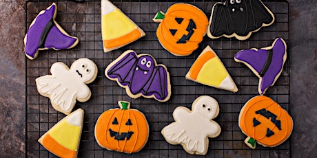 Parent & Child cooking class - Halloween cookie decoration