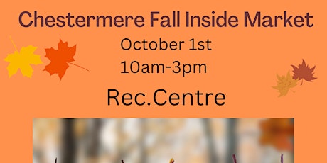 Chestermere Fall Inside Market