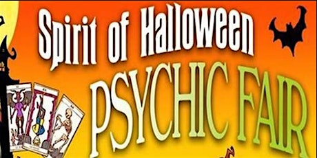 Spirit of Halloween Psychic Fair Featuring Magical Matthew