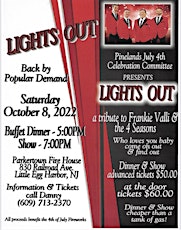 Lights Out" a tribute to Frankie Valli & the 4 Seasons
