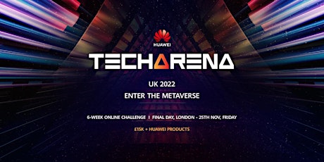 Imagen principal de TECH ARENA UK 2022