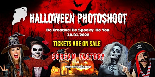 2022 Halloween Group Photoshoot