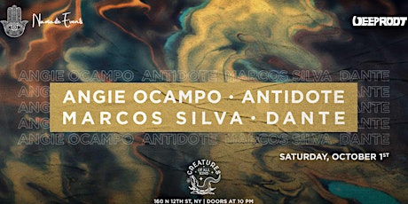 Oct 1st Showcase By :  ANGIE OCAMPO| ANTIDOTE| MARCOS SILVA| DANTE SAVERIO