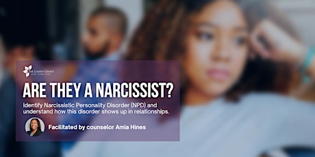 Are They A Narcissist?