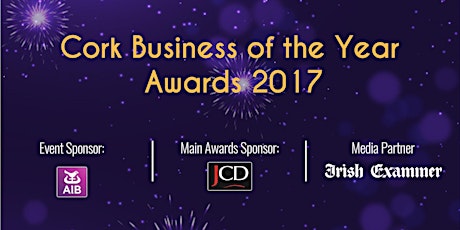 CBA Gala Dinner and Cork Business of the Year Awards primary image