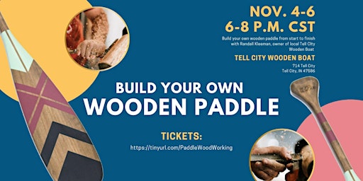 Wooden Paddle Workshop