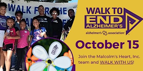Walk to End Alz with Team Malcolm's Heart, Inc.