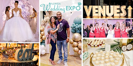 Image principale de Florida Wedding Expo: Orlando, August 13, 2023