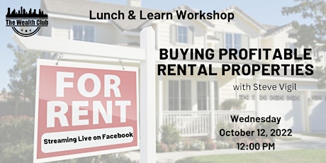 October 2022 Lunch and Learn Workshop