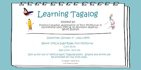 Learn Basic Tagalog - Class #1