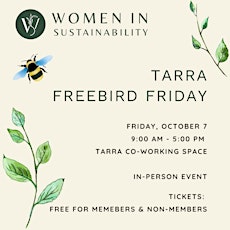 Freebird Friday at TARRA Co-Working Space