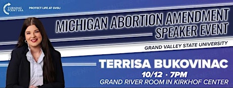 Michigan Abortion Amendment Speaker Event