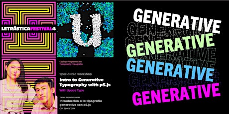 Workshop: Intro to Generative Typography with p5.js