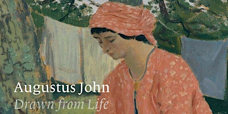 TALK: AUGUSTUS JOHN - DRAWN FROM LIFE (by David Boyd Haycock) primary image