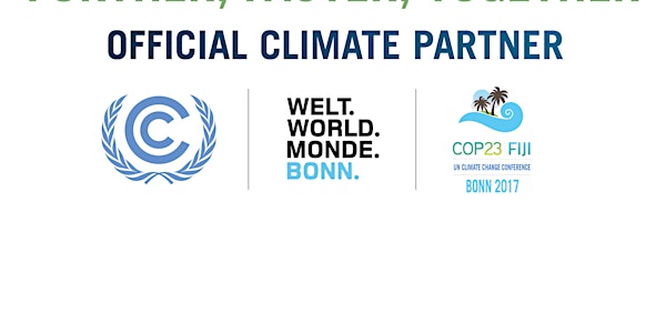 Bonn 1 Day Climate Conference Green Economics Institute Cop23 Official Climate Partner
