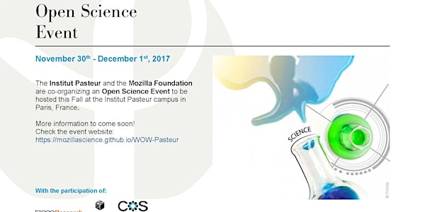 Open Science Day at Institut Pasteur