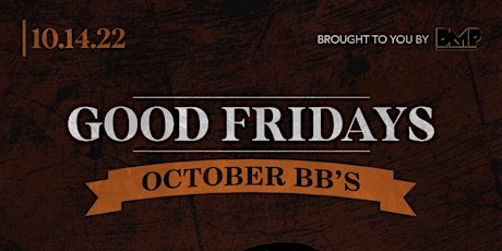Good Fridays: October BB's with Shabazz @ Providence 10/14/22