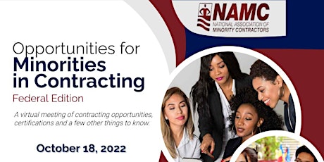 Opportunities for Minorities in Contracting: Federal Edition