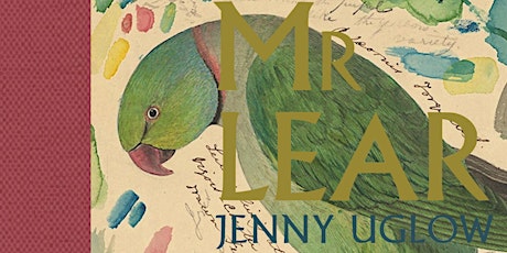 TALK: EDWARD LEAR - ART AND NONSENSE (by Jenny Uglow) primary image