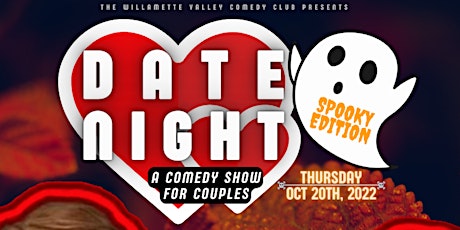 Date Night: A Comedy Show For Couples - Spooky Edition!