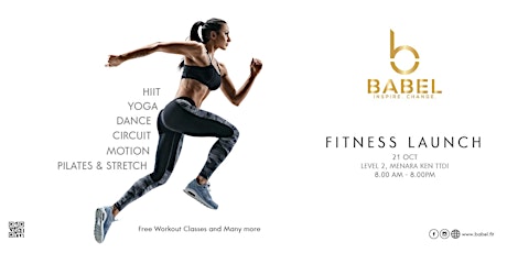Babel Fitness Launch primary image