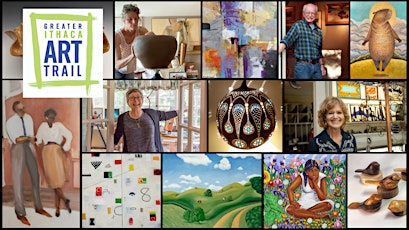 2022 Greater Ithaca Art Trail - Two Open Studio Weekends! primary image