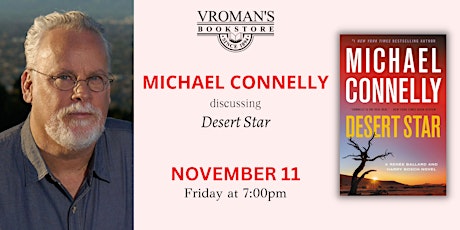 Michael Connelly discusses Desert Star