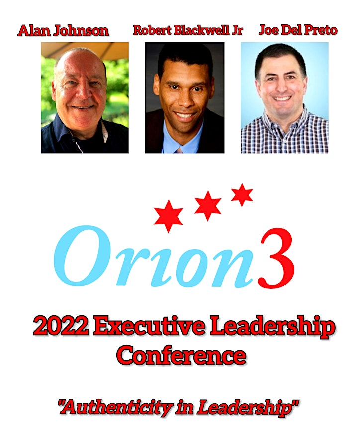 2022 Orion3 Executive Leadership Conference image
