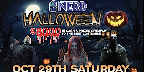 The Nerd’s 5th Annual Halloween Party: $8K in Cash & Prizes Giveaway