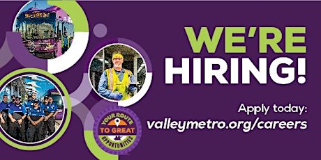 Valley Metro Job Fair - West Valley