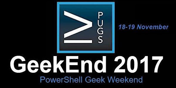 GeekEnd 2017