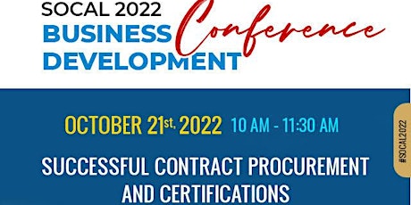 Southern California Business Development Conference