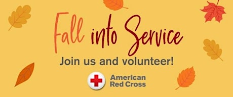 Fall into Service: Red Cross Volunteer Information Session