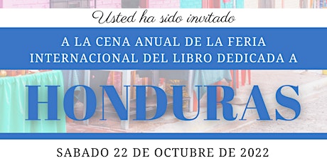 Cena Anual Dedicada A Honduras