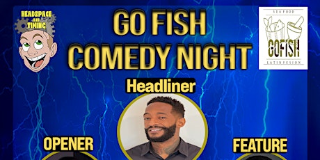 Go Fish Stand Up Comedy Night in Teaneck, NJ