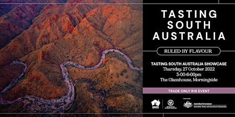 Tasting South Australia Showcase - Ruled by Flavour primary image