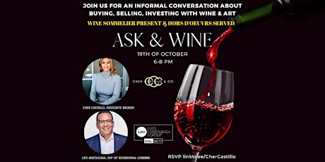 Ask, Wine & Art: An informal conversation about buying, selling & investing