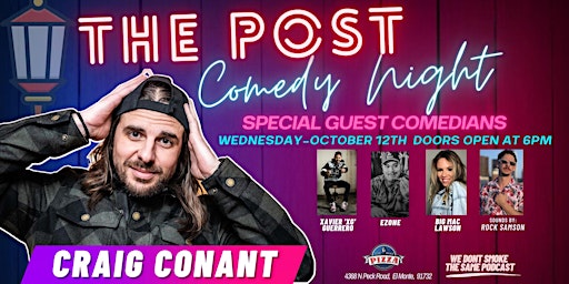 The Post Comedy Night